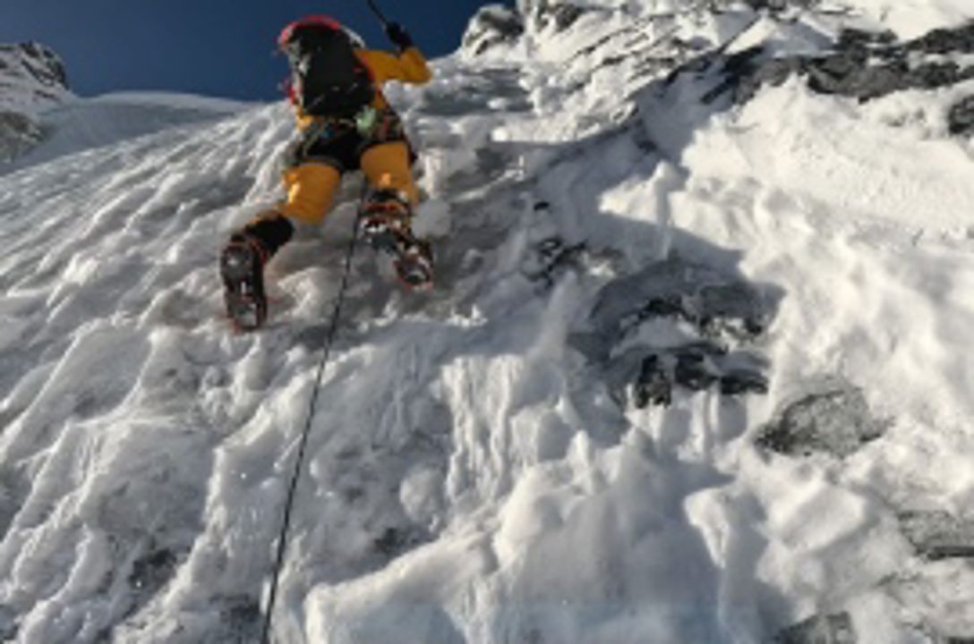 Ski, climb and fly