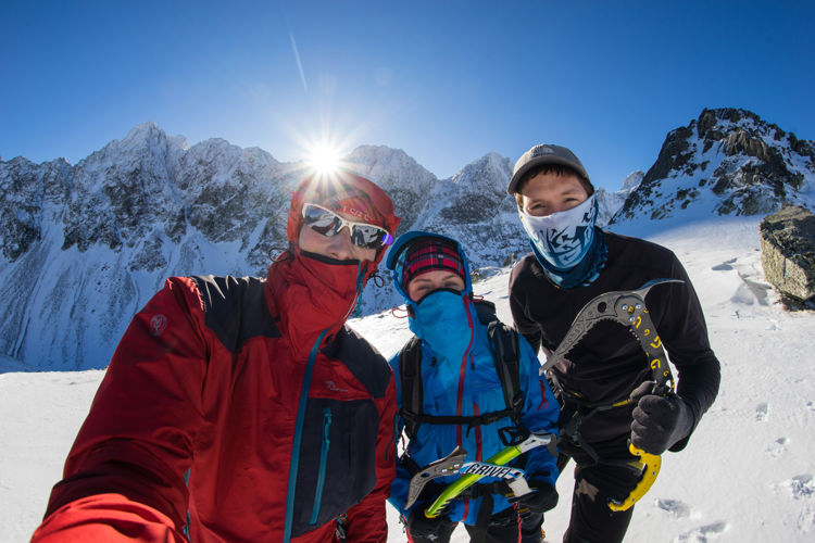 Zimní TATRY