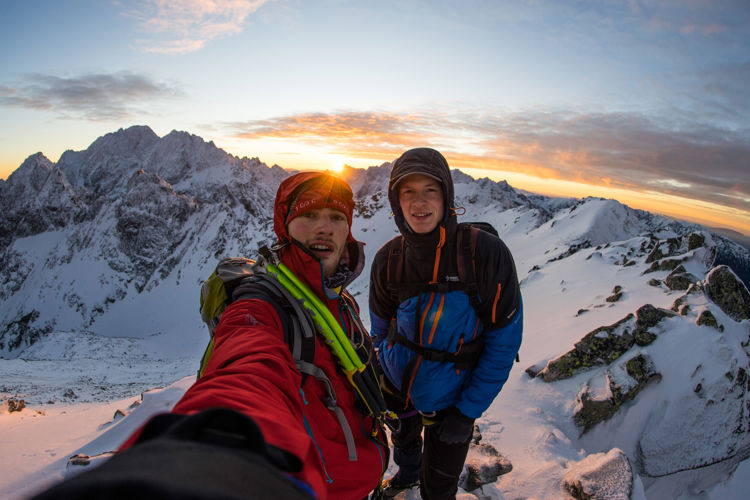 Zimní TATRY