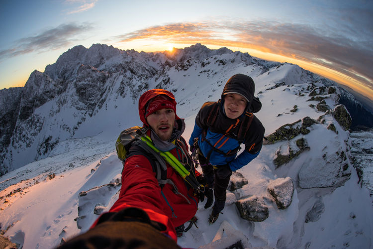 Zimní TATRY