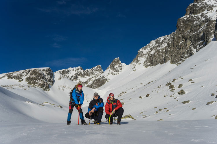 Zimní TATRY