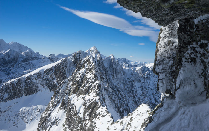 Zimní TATRY