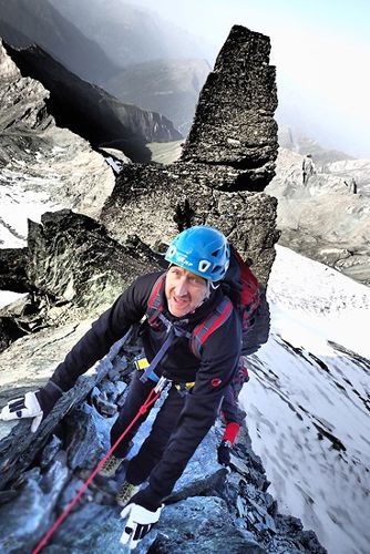 Výstup na Grossglockner hřebenem Stüdlgrat