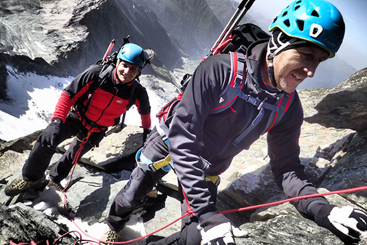 Výstup na Grossglockner hřebenem Stüdlgrat