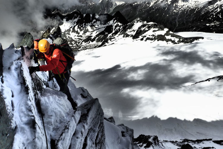 Výstup na Grossglockner hřebenem Stüdlgrat