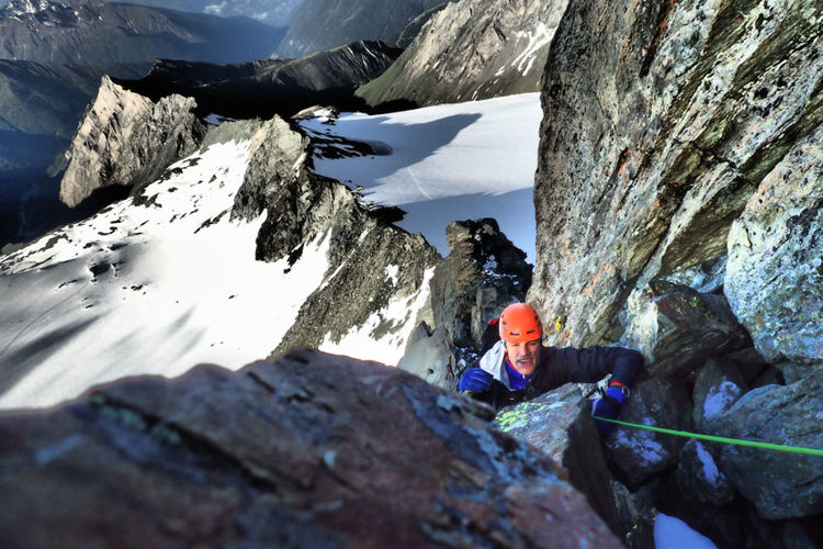 Výstup na Grossglockner hřebenem Stüdlgrat