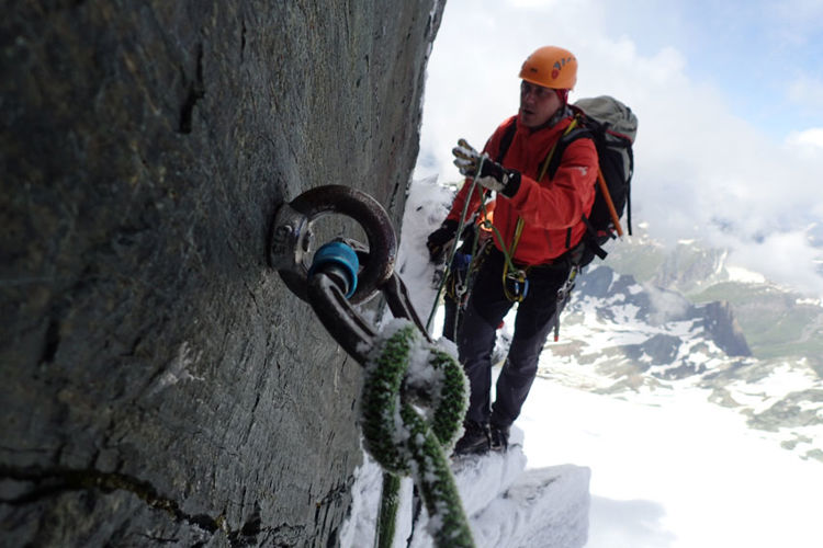 Výstup na Grossglockner hřebenem Stüdlgrat