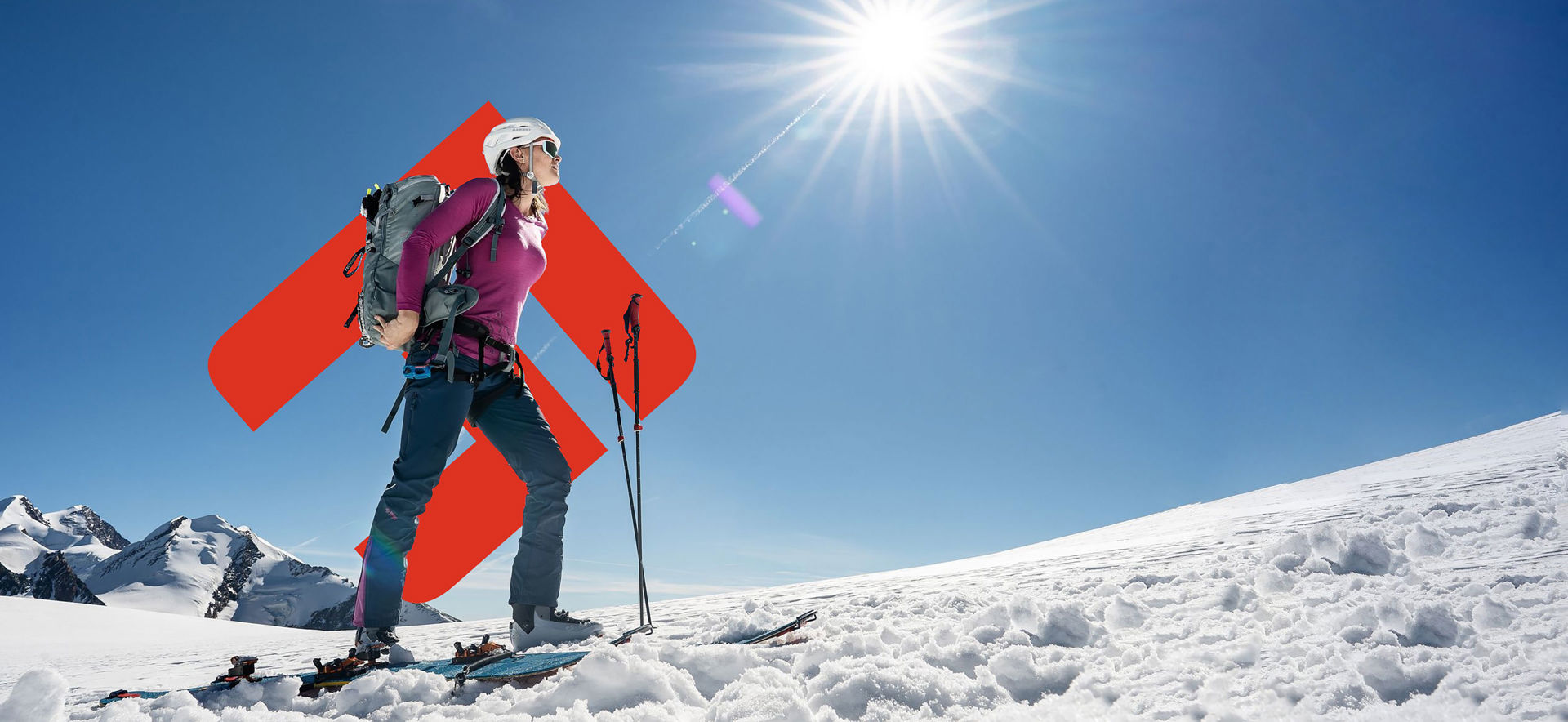 <strong>DIRECT ALPINE</strong> je přímá cesta na vrchol, přímá cesta k cíli, za daným účelem, k dokonalosti, bez jakýchkoliv odboček, kliček a kompromisů. 