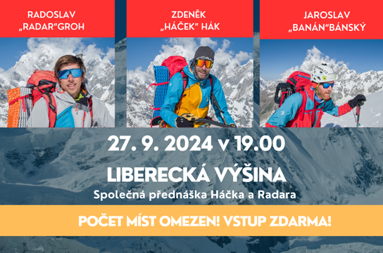 Krkonošská expedice MUCHU CHHISH 2024