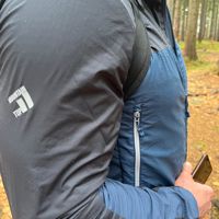 Recenze na testování bundy  ALPHA JACKET  - Honza Navrátil a Tomáš Garnek