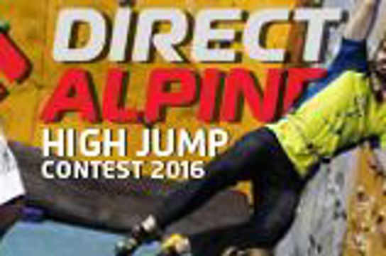 Directalpine HIGH JUMP CONTEST 2016