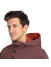 Fotogalerie Pánská outdoorová mikina HOODIE TECH arctic