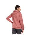 Fotogalerie Dámská outdoorová mikina HOODIE TECH LADY coral