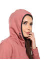 Fotogalerie Dámská outdoorová mikina HOODIE TECH LADY coral