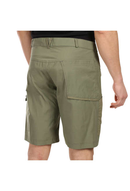 Fotogalerie Pánské outdoorové šortky MORDOR SHORTS ochre/khaki