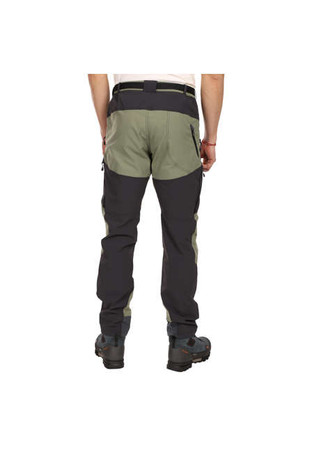 Fotogalerie Pánské outdoorové kalhoty PATROL TECH anthracite/khaki