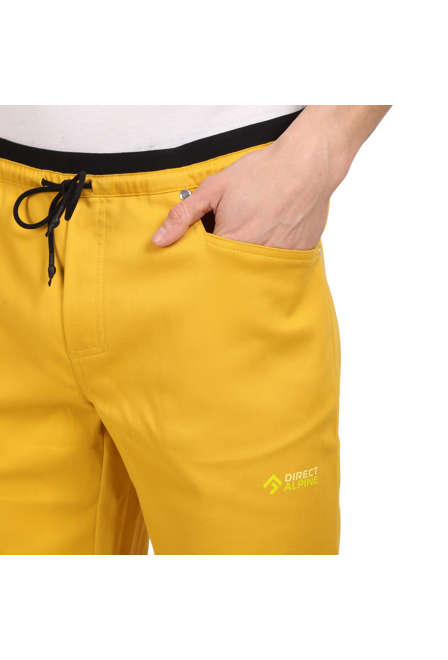 Fotogalerie Pánské lezecké kraťasy ROCK SHORTS camel