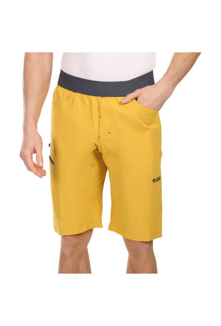 Fotogalerie Pánské lezecké kraťasy ROCK SHORTS camel