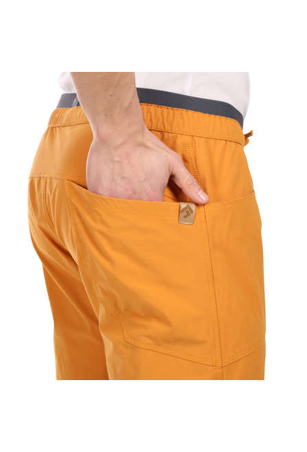 Fotogalerie Pánské lezecké kalhoty SOLO Pants ochre