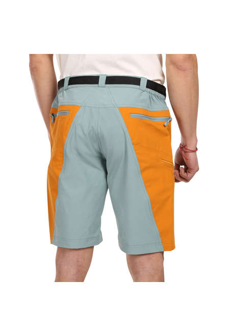 Fotogalerie Pánské turistické šortky VULCAN SHORTS ochre