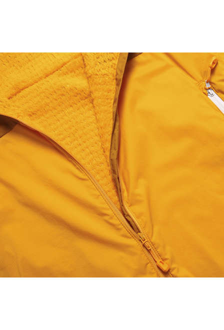 Fotogalerie Pánská větruodolná zateplená bunda Alpha Jacket mango/caramel