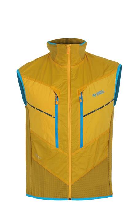 Fotogalerie Pánská outdoorová vesta ALPHA VEST mango