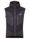 Fotogalerie Pánská outdoorová vesta ALPHA VEST anthracite