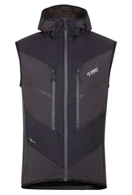 Fotogalerie Pánská outdoorová vesta ALPHA VEST anthracite