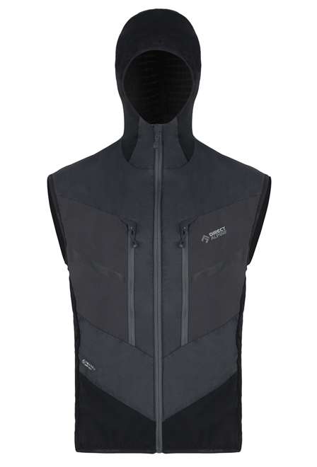 Fotogalerie Pánská outdoorová vesta ALPHA VEST black