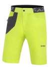 Fotogalerie Pánské lezecké kraťasy CAMPUS SHORTS lime/anthracite