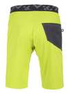 Fotogalerie Pánské lezecké kraťasy CAMPUS SHORTS lime/anthracite