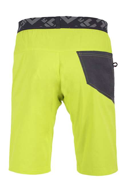 Fotogalerie Pánské lezecké kraťasy CAMPUS SHORTS lime/anthracite