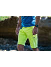 Fotogalerie Pánské lezecké kraťasy CAMPUS SHORTS lime/anthracite