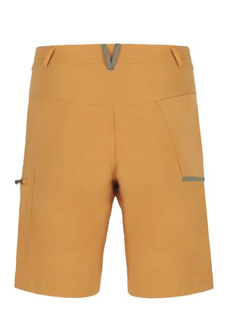 Fotogalerie Pánské outdoorové šortky MORDOR SHORTS ochre/khaki