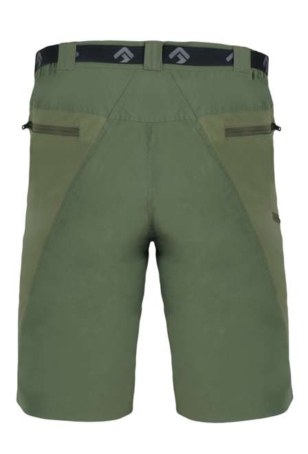 Fotogalerie Pánské turistické šortky VULCAN SHORTS khaki