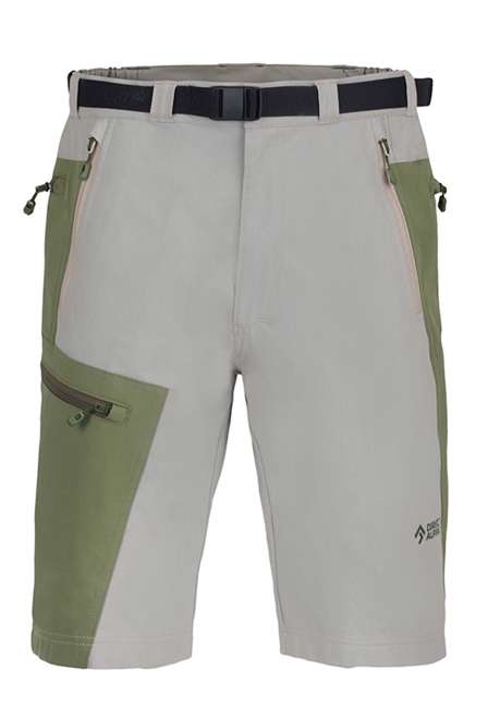 Fotogalerie Pánské turistické šortky VULCAN SHORTS stone/khaki