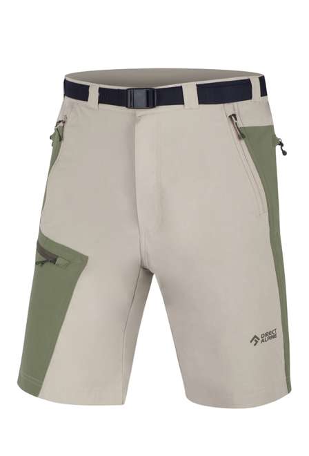 Fotogalerie Pánské šortky VULCAN SHORTS stone/khaki