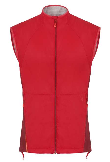 Fotogalerie Dámská outdoorová vesta BORA VEST LADY brick