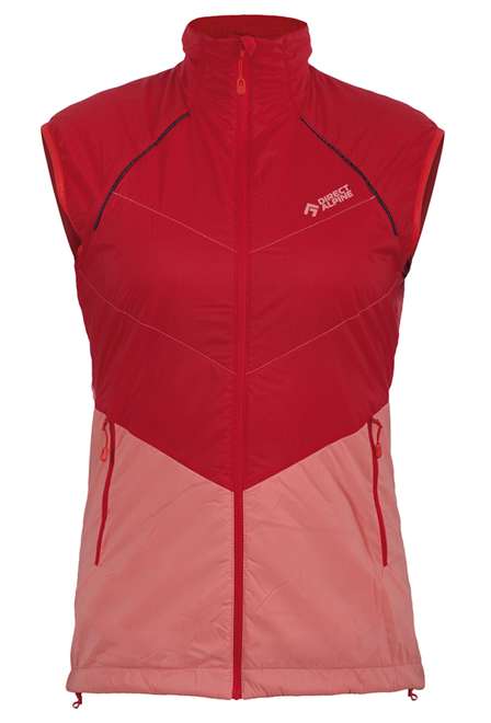 Fotogalerie Dámská vesta BORA VEST LADY brick/coral