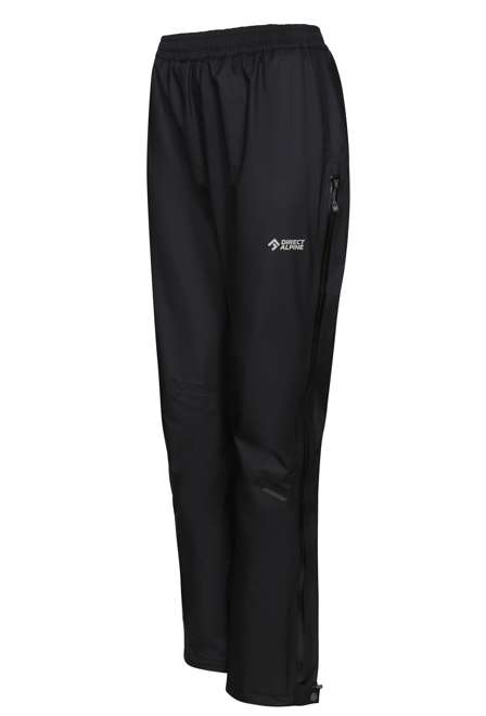 Fotogalerie Dámské outdoorové nepromokavé kalhoty CYCLONE PANTS LADY black