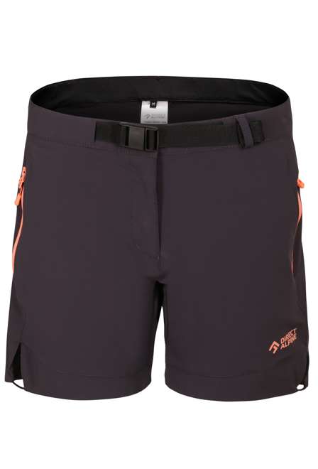 Fotogalerie Dámské šortky  CRUISE SHORTS LADY anthracite/coral