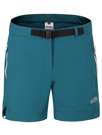 Fotogalerie Dámské šortky  CRUISE SHORTS LADY emerald/grey