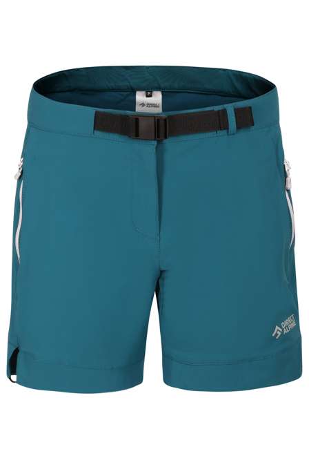 Fotogalerie Dámské šortky  CRUISE SHORTS LADY emerald/grey