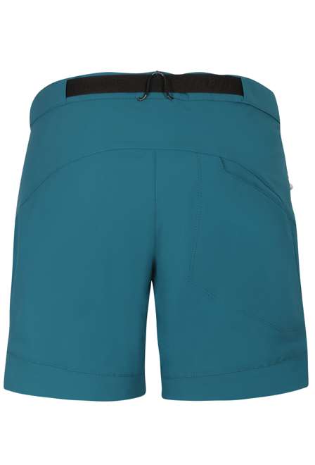 Fotogalerie Dámské šortky  CRUISE SHORTS LADY emerald/grey