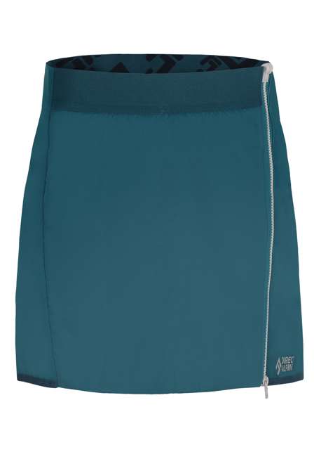 Fotogalerie Dámská sukně SKIRT ALPHA LADY emerald/grey