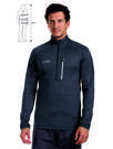 Fotogalerie Pánský pullover CIMA anthracite