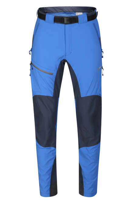 Fotogalerie Pánské outdoorové kalhoty PATROL TECH blue/grey/blue