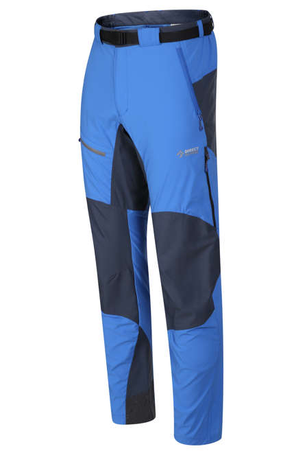 Fotogalerie Pánské outdoorové kalhoty PATROL TECH blue/grey/blue