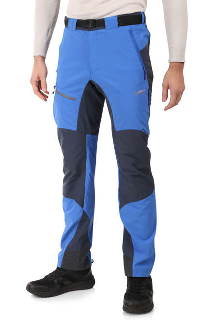 Fotogalerie Pánské outdoorové kalhoty PATROL TECH blue/grey/blue