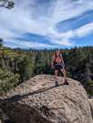 Fotogalerie Dámské šortky  CRUISE SHORTS LADY navy/grey